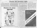 Poetas del próximo siglo  [artículo] Marino Muñoz Lagos.