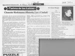 Clemente Riedemann, (Historia, lar y ciudad)  [artículo] Ernesto Massiglio.