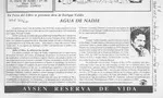 Agua de nadie  [artículo].