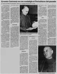 Ernesto Carmona ve con nostalgia el periodismo del pasado  [artículo].