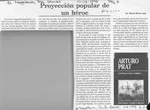 Proyección popular de un héroe  [artículo] Marino Muñoz Lagos.