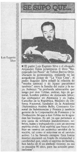 Se supo que --  [artículo].