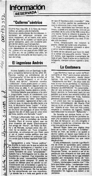 El ingenioso Andrés  [artículo].