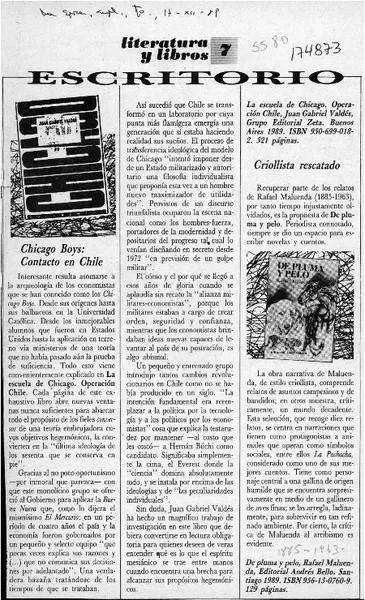 Escritorio  [artículo].