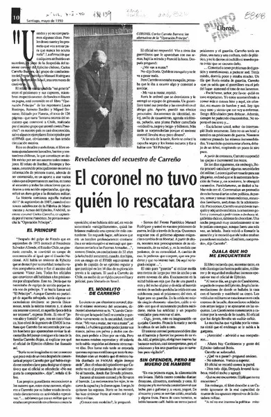 El Coronel no tuvo quién lo rescatara  [artículo].