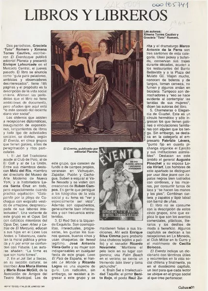 Libros y libreros  [artículo].