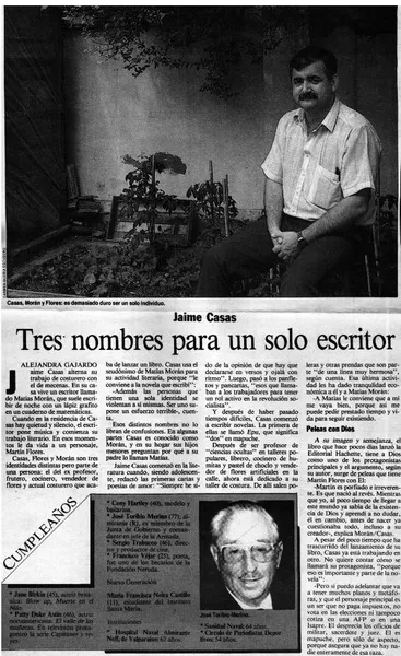 Obispos rechazan libro de ex vicario I. Gutiérrez.  [artículo]