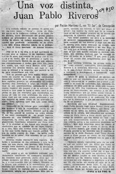 "Vivimos bajo una chusmocracia"  [artículo] Hernán Riquelme.