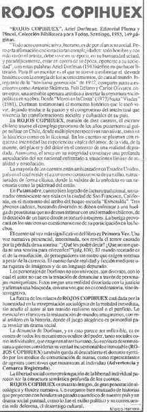 Rojos copihuex  [artículo] Marco Herrera.