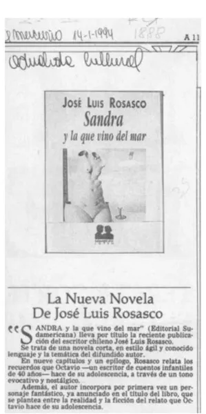 Actualidad cultural  [artículo].