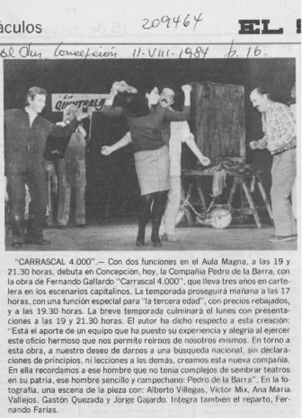 "Carrascal 4000"  [artículo].