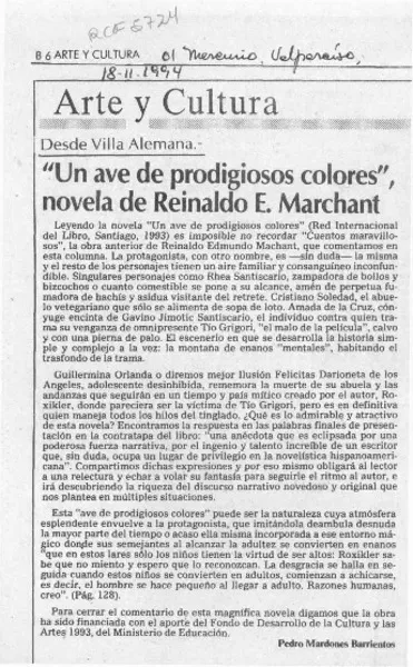 El pueblo de los poetas  [artículo] Sonia Rivas.