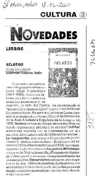 Relatos  [artículo]