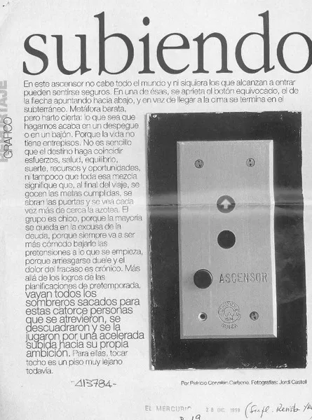Marcelo Leonart  [artículo] Patricio Corvalán Carbone
