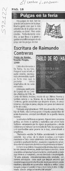 Escrituras de Raimundo Contreras  [artículo]