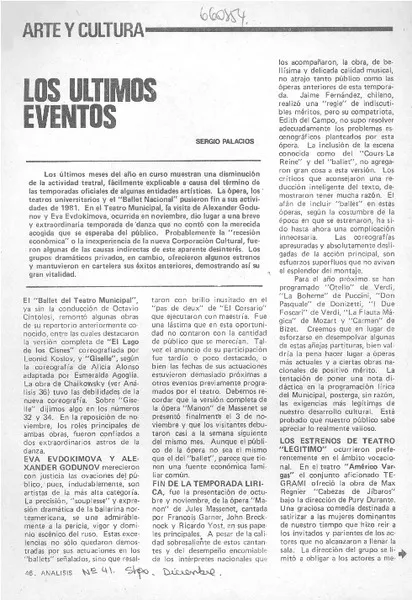 Un "Tejado" polémico  [artículo] Sergio Palacios.