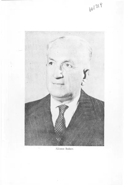 Alfonso Bulnes Calvo.  [artículo]
