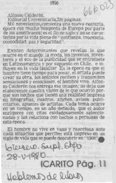 Alfonso Calderón.  [artículo]