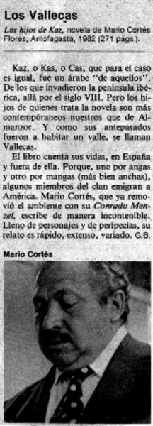 Los vallecas  [artículo] G. B.