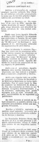 Agustín Edwards M. C.  [artículo] Fap.