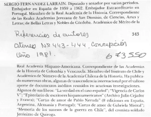 Sergio Fernández Larraín.  [artículo]