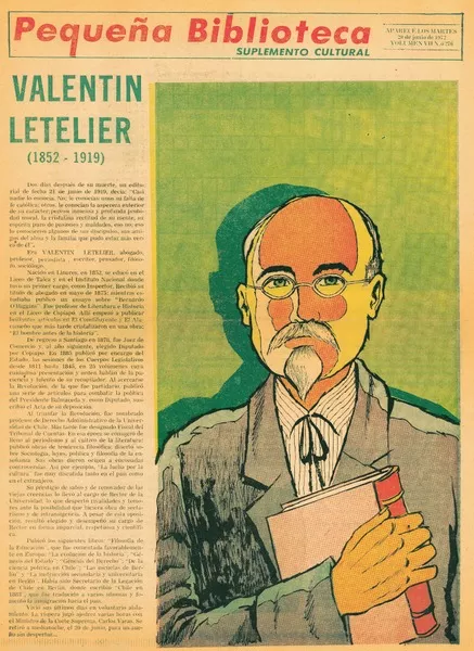 Valentín Letelier.  [artículo]