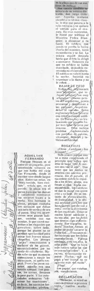 Aquel San Fernando  [artículo] Claudio Solar.