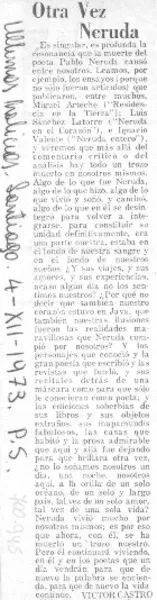 Otra vez Neruda.  [artículo]