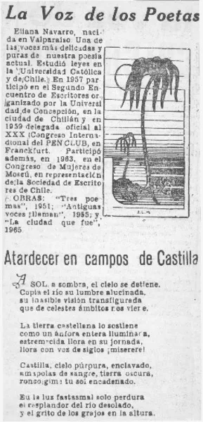 La Voz de los poetas  [artículo].