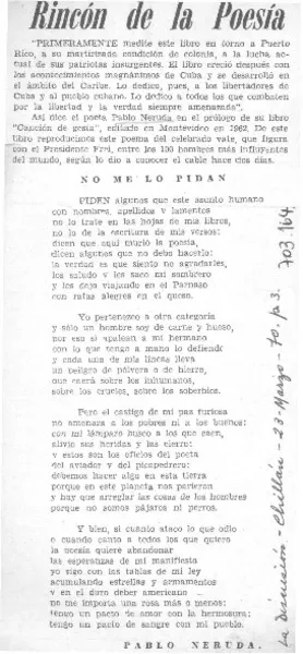 Rincón de la poesía.  [artículo]