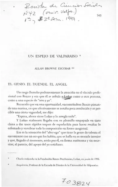 Un espejo de Valparaíso  [artículo] Allan Browne Escobar.