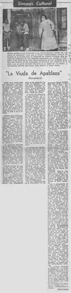 La viuda de Apablaza".  [artículo]