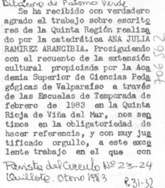Viaje por el desencuentro  [artículo] Hernán Poblete Varas.
