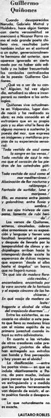 Guillermo Quiñones  [artículo] Lautaro Robles.