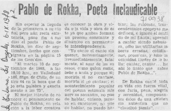 Obra de cómico-dramática para los niños en el Cariola.  [artículo]