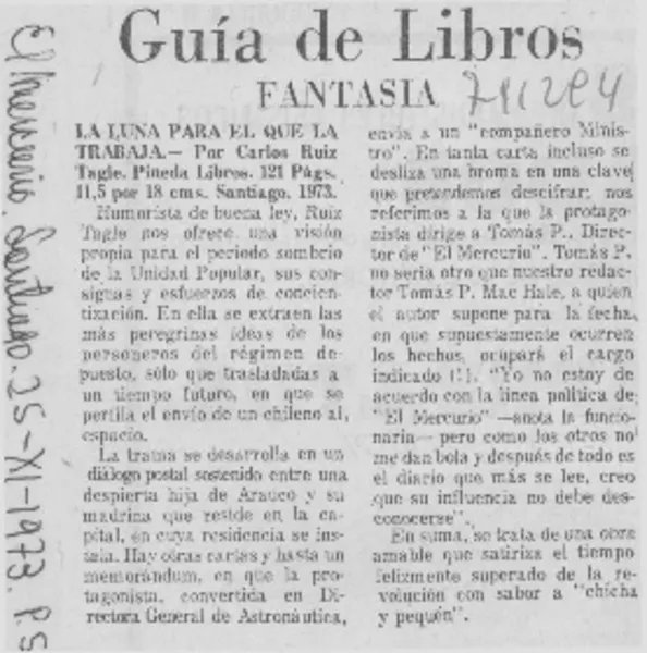 Fantasía.  [artículo]