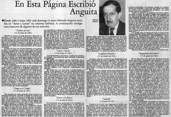 En ésta página escribió Anguita.  [artículo]