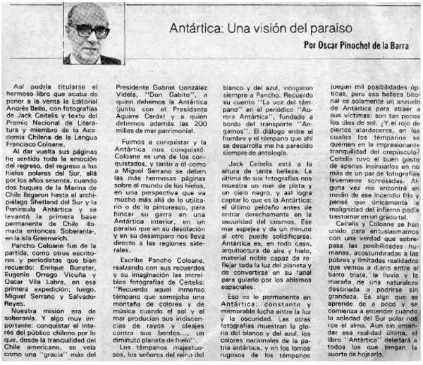 Lucha contra el miedo  [artículo]
