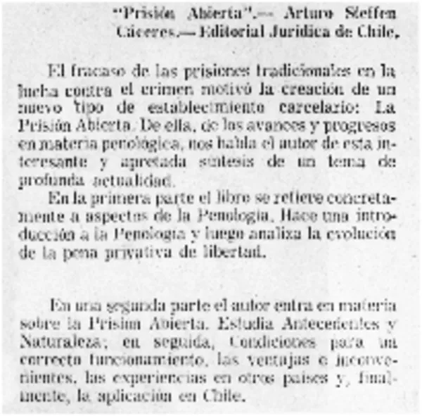 Prisión abierta.  [artículo]