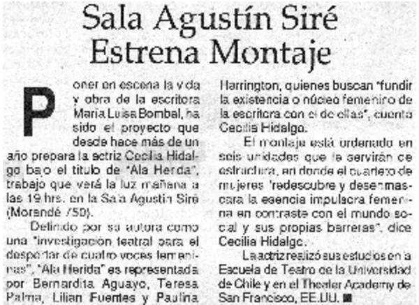 "Frente al espejo".  [artículo]