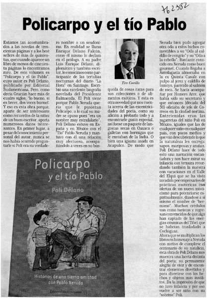 Escritura secreta  [artículo] Mesa Seco.