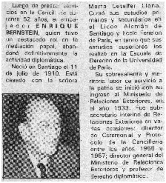 Enrique Bernstein.  [artículo]