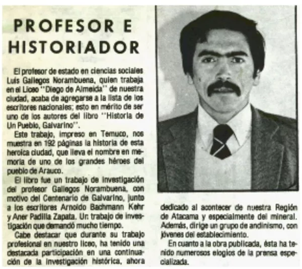 Profesor e historiador.  [artículo]