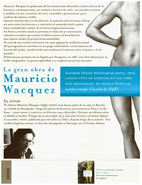 La gran obra de Mauricio Wacquez.  [artículo]