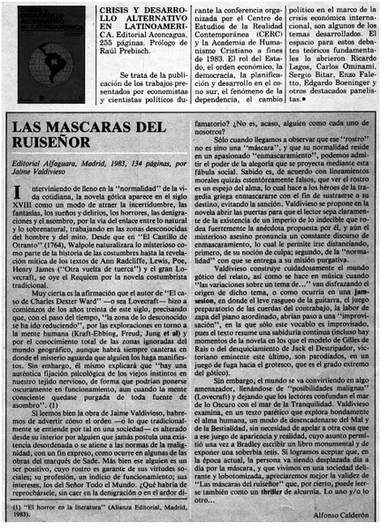 Testigos de la historia": reportajes  [artículo] Bernardo Soria.