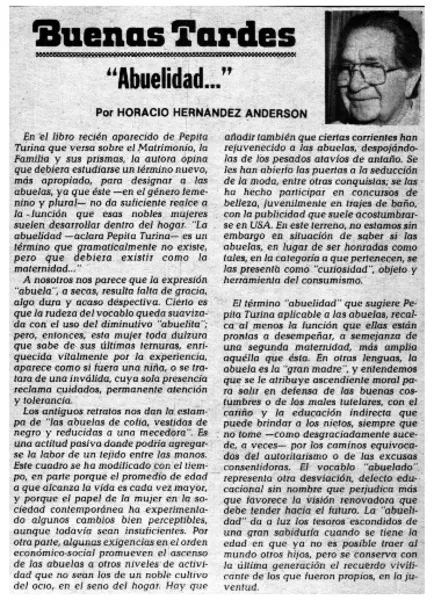 Sangre otoñal" : [comentario] [artículo] Luis Agoni Molina.
