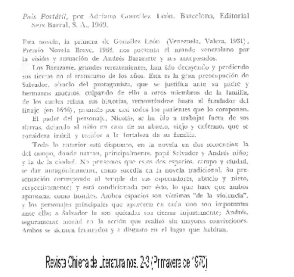 País portátil  [artículo] Soledad Bianchi.
