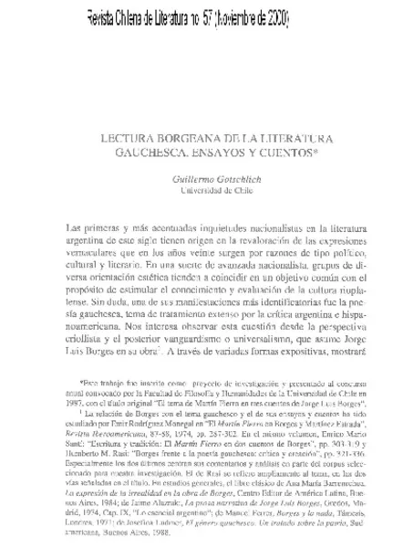 Guillermo Blest Gana, romántico total  [artículo] Dave Oliphant.