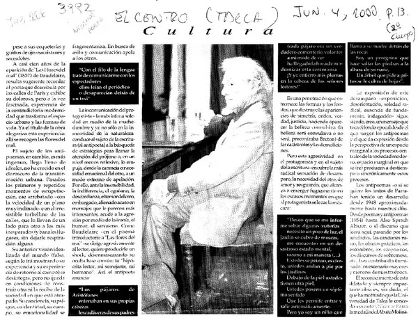 Nicanor Parra.  [artículo]