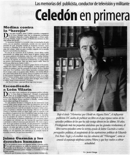 "Cuentos tardíos".  [artículo]